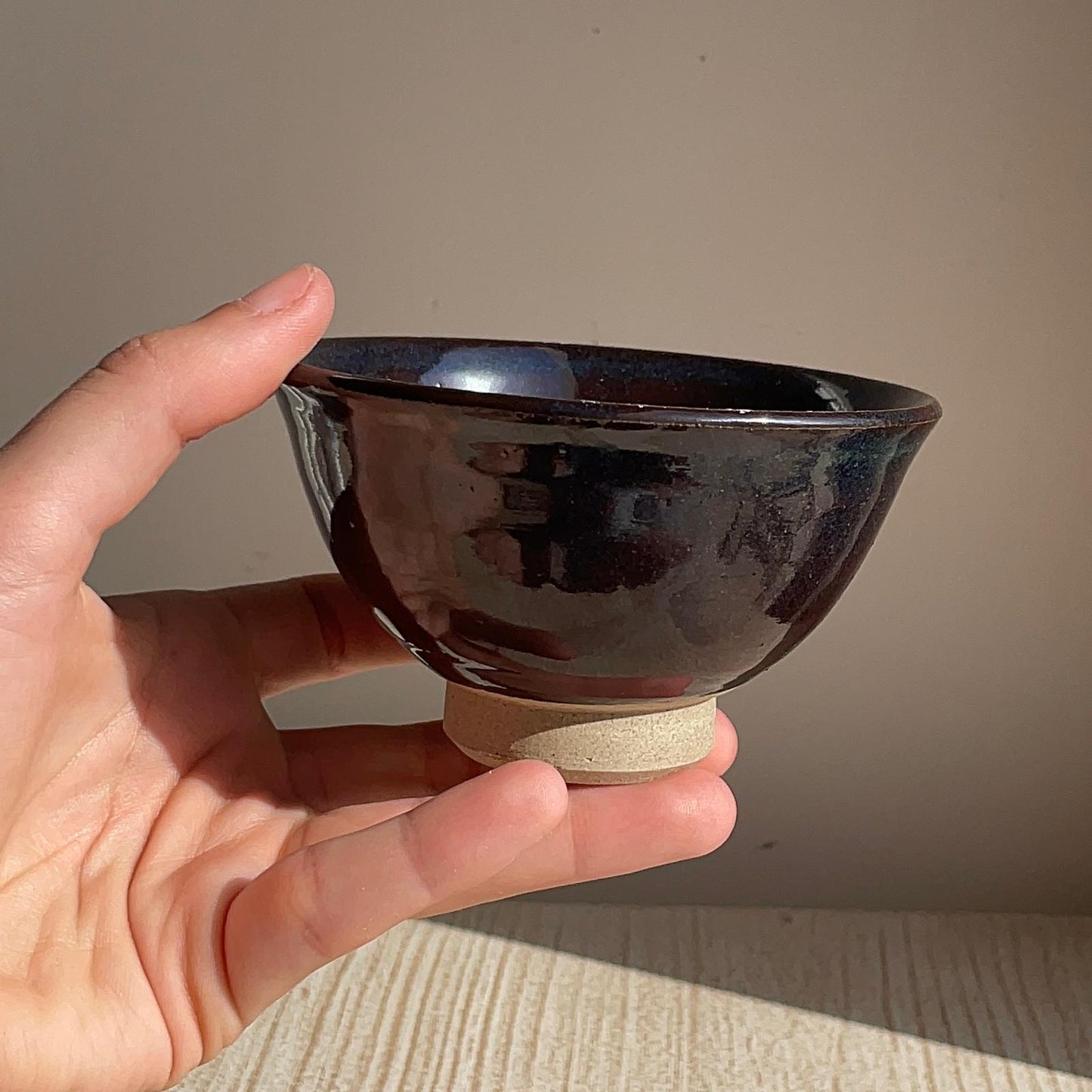 small black bowl