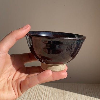 small black bowl
