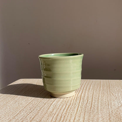 green small cup